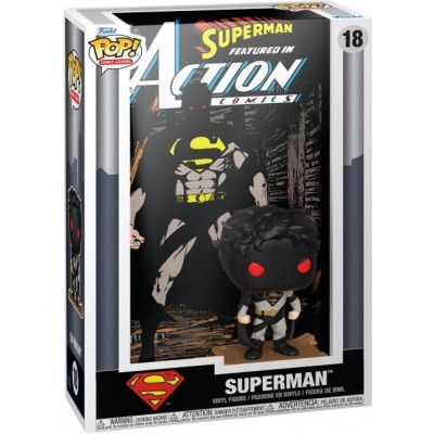 Superman - Action Comics #644 (Comic Cover) Vinyl Figur 18 - Funko Pop! - Funko Shop Europe