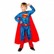 Superman Barn Maskeraddräkt - Large