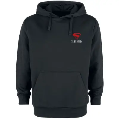 Superman - DC Comics Luvtröja - Superman - DC Comics - beidseitig bedruckt - S 3XL - för Herr - svart