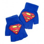 Superman Fingerlösa Handskar