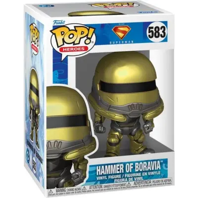 Superman - Hammer Of Boravia (Chase Edition möglich) Vinyl Figur 583 - Funko Pop! - Funko Shop Europe