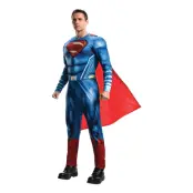 Superman Justice League Maskeraddräkt - X-Large