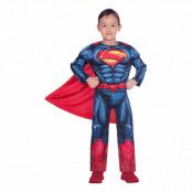 Superman Klassisk Barn Maskeraddräkt - X-Small