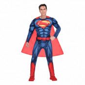 Superman Klassisk Maskeraddräkt - Large