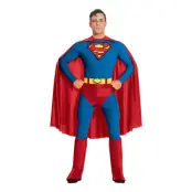 Superman Maskeraddräkt