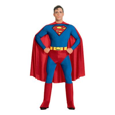 Superman Maskeraddräkt