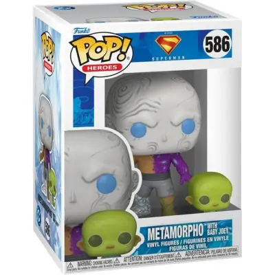 Superman - Metamorpho Vinyl Figur 586 - Funko Pop! - Funko Shop Europe