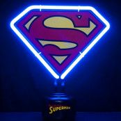 Superman Neonlampa