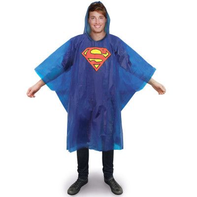 Superman Poncho