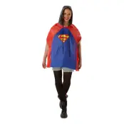 Superman Regnponcho