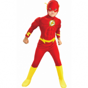 The Flash Deluxe Maskeraddräkt Barn