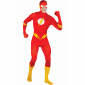 The Flash Second Skin Maskeraddräkt