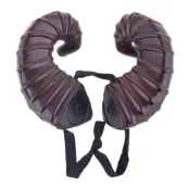 Diadem Djävulshorn - One size