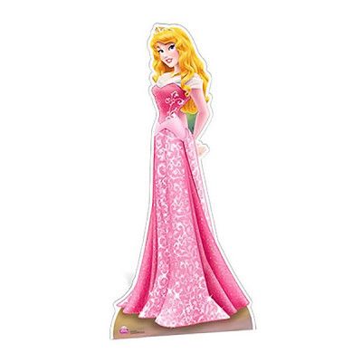 Disney Törnrosa Kartongfigur