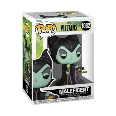 Funko POP! Disney Villains Maleficent 1082 - Funko! -  Leksaksaffären