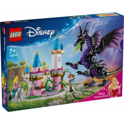 LEGO® Disney Maleficent som drake 43240 - LEGO -  Leksaksaffären