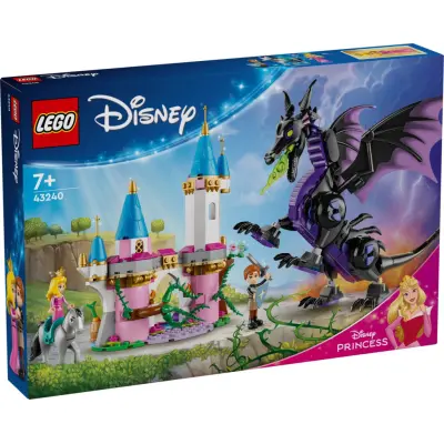 LEGO® Disney Maleficent som drake 43240 - LEGO -  Leksaksaffären