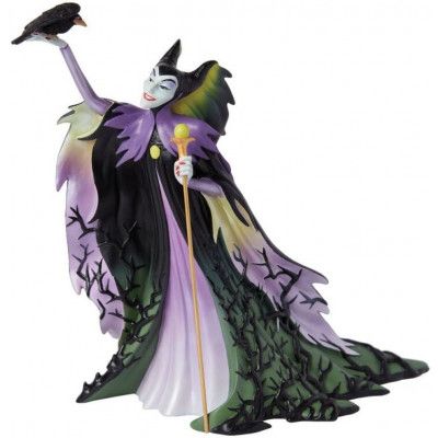 Maleficent - Anime Staty - Botanical Maleficent Figurine - för  flerfärgad