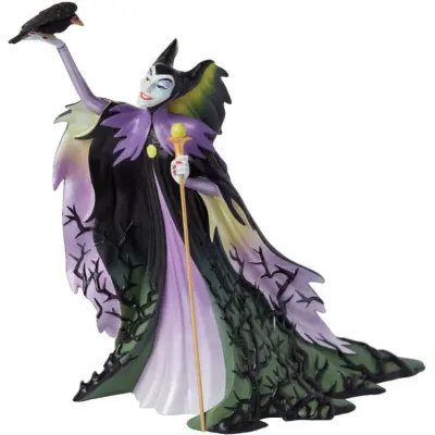 Maleficent - Anime Staty - Botanical Maleficent Figurine - för  flerfärgad