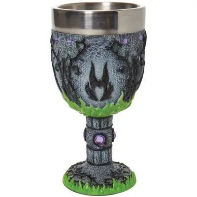Maleficent - Disney Goblet - Malleficent - Decorative Goblet - för  flerfärgad