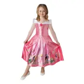 Prinsessan Törnrosa Barn Klänning - Large