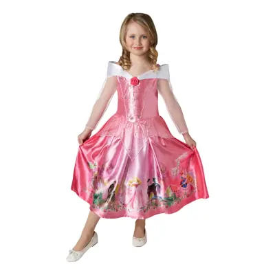 Prinsessan Törnrosa Barn Klänning - Small