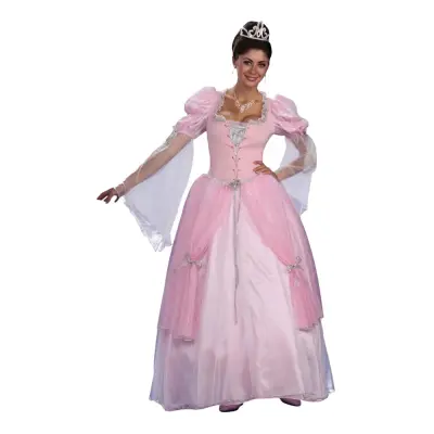 Sagoprinsessa Maskeraddräkt - One size