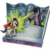 Törnrosa - Anime Staty - Love Conquers All - Maleficent storybook-figur - för  flerfärgad