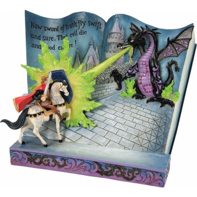 Törnrosa - Anime Staty - Love Conquers All - Maleficent storybook-figur - för  flerfärgad