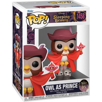 Törnrosa - Owl as Prince vinylfigur 1458 - Funko Pop! - Funko Shop Europe