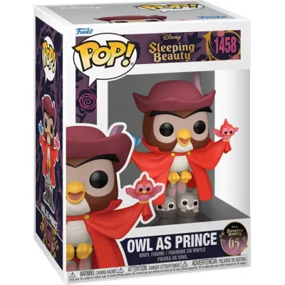 Törnrosa - Owl as Prince vinylfigur 1458 - Funko Pop! - Funko Shop Europe