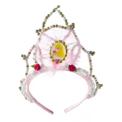 Törnrosa Tiara med Pärlor - One size