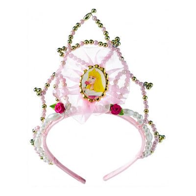 Törnrosa Tiara med Pärlor - One size