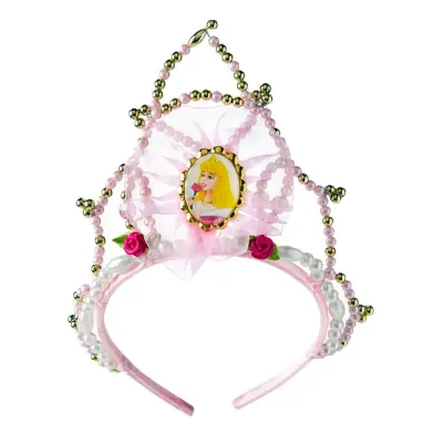 Törnrosa Tiara med Pärlor - One size