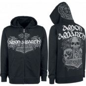 Amon Amarth Luvjacka - Thor's hammer - S 5XL - för Herr - svart