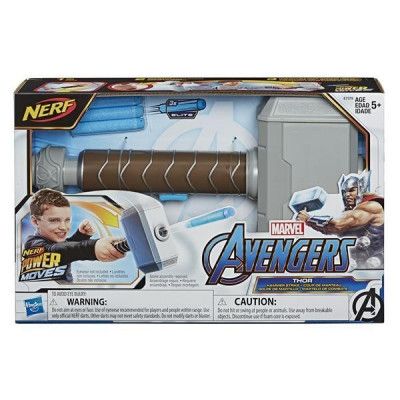 Avengers Nerf Power Moves Thor