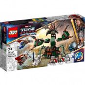 LEGO Marvel Attacken mot nya Asgård 76207