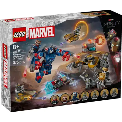LEGO® Marvel Avengers: Endgame Thor mot Chitauri 76322 - LEGO -  Leksaksaffären