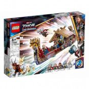 LEGO Marvel Getbåten 76208