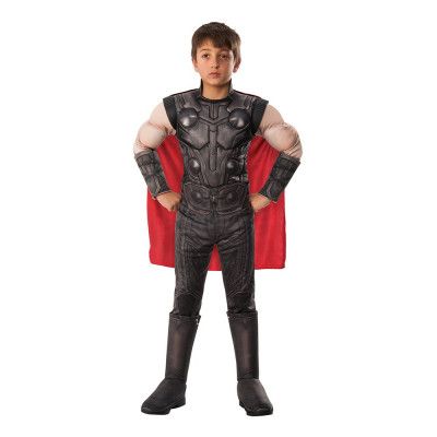 Marvel Endgame Thor Deluxe Barn Maskeraddräkt - Large