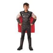 Marvel Endgame Thor Deluxe Barn Maskeraddräkt - Small