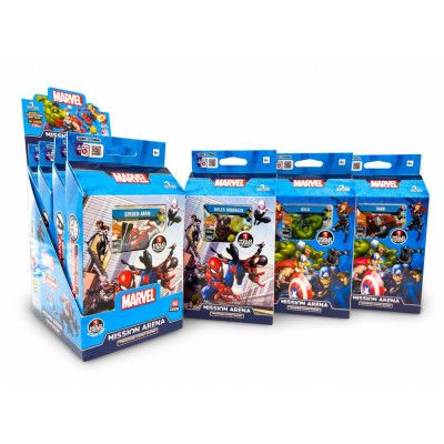 Marvel Mission Arena Starter Deck Samlarbilder : Model - Thor - Marvel -  Leksaksaffären