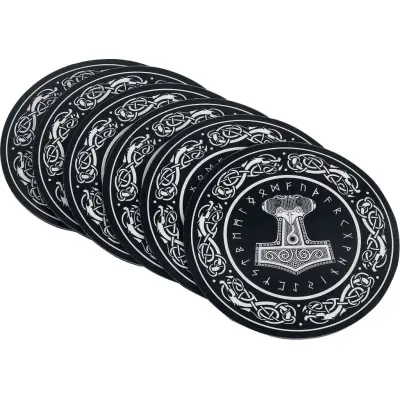 Thor's Hammer Underlägg - för None -