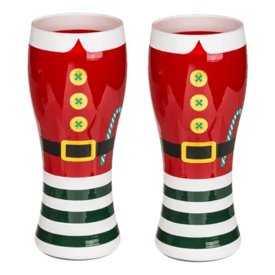 Ölglas Tomte - 2-pack