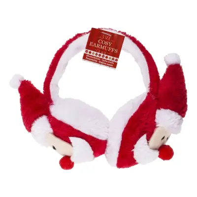 Öronmuffar Tomte
