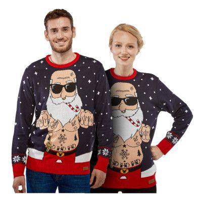 Bad Santa Jultröja - Medium