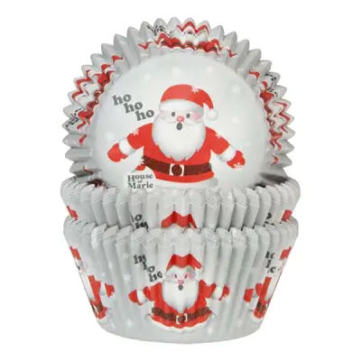 Muffinsformar Tomte Ho Ho Ho - 50-pack