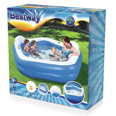 Bestway Familjepool 2,13m - Bestway -  Leksaksaffären