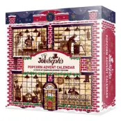 Blue Classic Popcorn Adventkalender - 175 gram