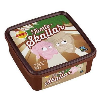 Bubs Tomteskallar Glögg/Pepparkaka